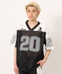 atmos Mesh Football Shirt / アトモス メッシュ フットボール シャツ