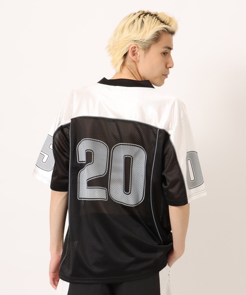 atmos Mesh Football Shirt / アトモス メッシュ フットボール