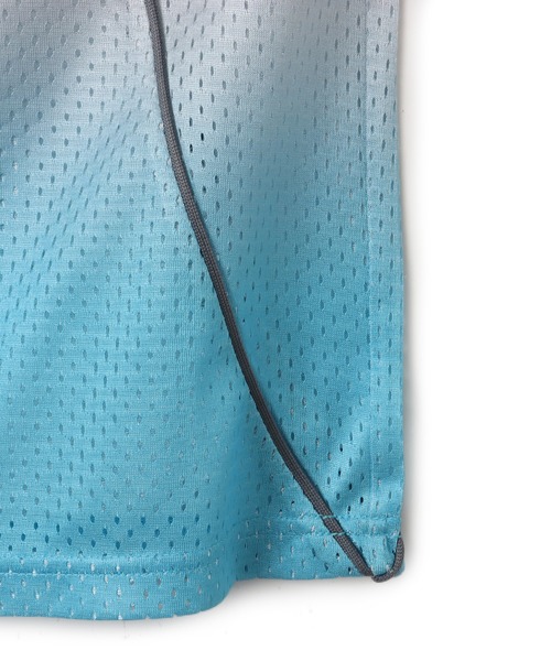 atmos（アトモス）の「atmos Mesh Football Shirt / アトモス メッシュ フットボール シャツ（ジャージ・メンズ・ブラック/マルチ/ネイビー・M/L/XL）」の15枚目の写真