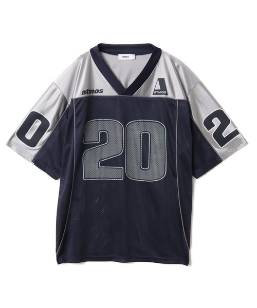 atmos Mesh Football Shirt / アトモス メッシュ フットボール シャツ