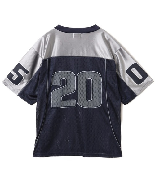 atmos Mesh Football Shirt / アトモス メッシュ フットボール