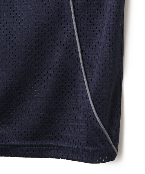 atmos（アトモス）の「atmos Mesh Football Shirt / アトモス メッシュ フットボール シャツ（ジャージ・メンズ・ブラック/マルチ/ネイビー・M/L/XL）」の22枚目の写真
