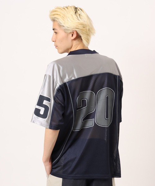 atmos Mesh Football Shirt / アトモス メッシュ フットボール