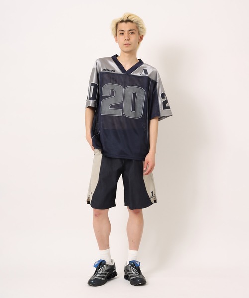 atmos Mesh Football Shirt / アトモス メッシュ フットボール