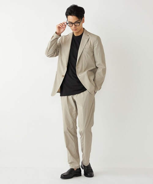 なM スラックス ins gale FREAK'S STORE/セミワイドシルエット イージー デニムスラックス