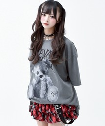トラバストーキョー　リトルツインスターズ　ドーリーミックス 　Tシャツ TRAVAS TOKYO（トラバス トウキョウ）の「TRAVAS TOKYO × Little