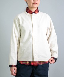 OMNIGOD | [OMNIGOD womens / オムニゴッド] マックスウエイトジャージー スナップカーディガン(カーディガン/ボレロ)