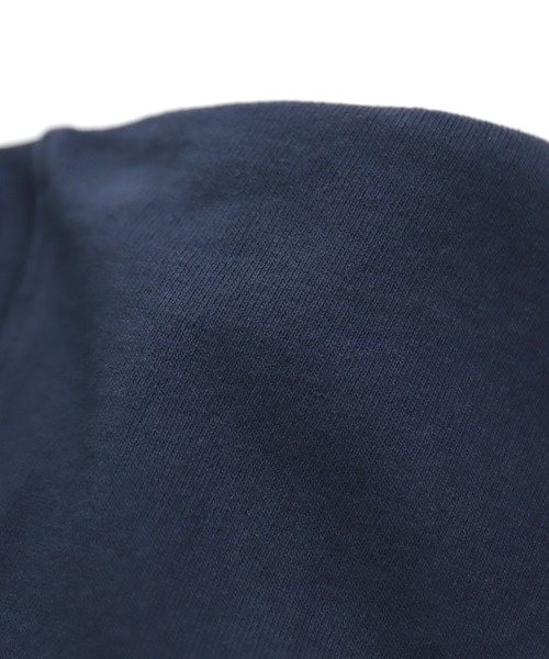 OMNIGOD（オムニゴッド）の「[OMNIGOD womens / オムニゴッド] マックスウエイトジャージー スナップカーディガン（カーディガン/ボレロ・レディース・ネイビー/ブラック/アイボリー・0）」の7枚目の写真