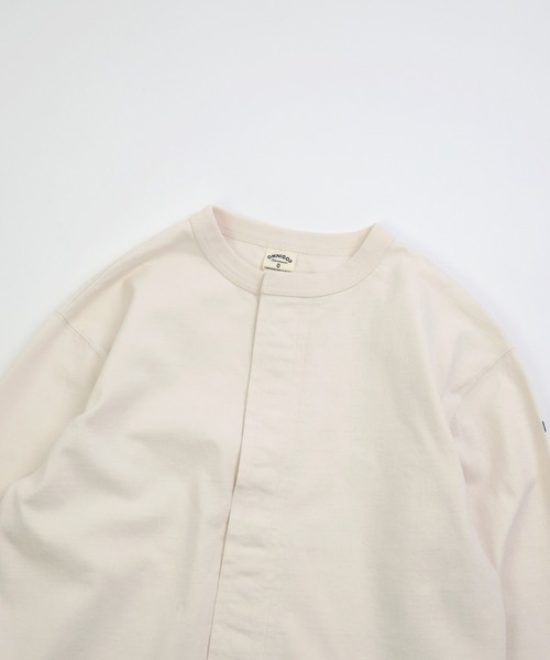 OMNIGOD（オムニゴッド）の「[OMNIGOD womens / オムニゴッド] マックスウエイトジャージー スナップカーディガン（カーディガン/ボレロ・レディース・ネイビー/ブラック/アイボリー・0）」の20枚目の写真