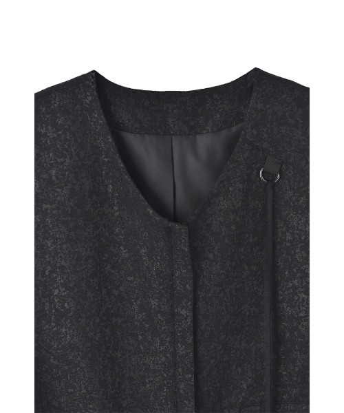 funda mine（ファンダマイン）の「グリッタージャガードベスト（ベスト・レディース・ゴールド・FREE）」の10枚目の写真