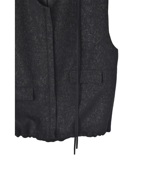 funda mine（ファンダマイン）の「グリッタージャガードベスト（ベスト・レディース・ゴールド・FREE）」の12枚目の写真