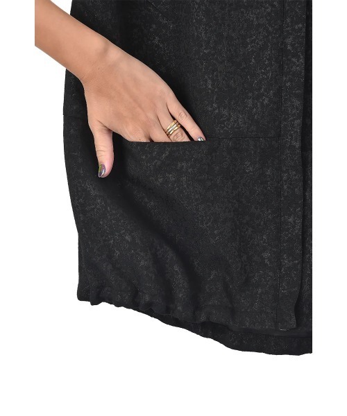 funda mine（ファンダマイン）の「グリッタージャガードベスト（ベスト・レディース・ゴールド・FREE）」の13枚目の写真