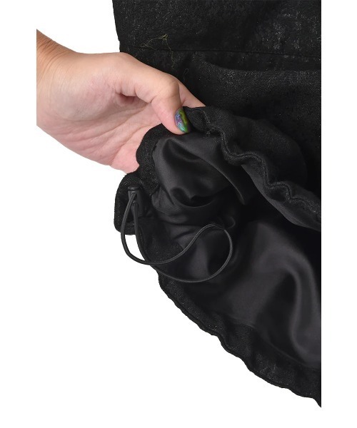 funda mine（ファンダマイン）の「グリッタージャガードベスト（ベスト・レディース・ゴールド・FREE）」の14枚目の写真