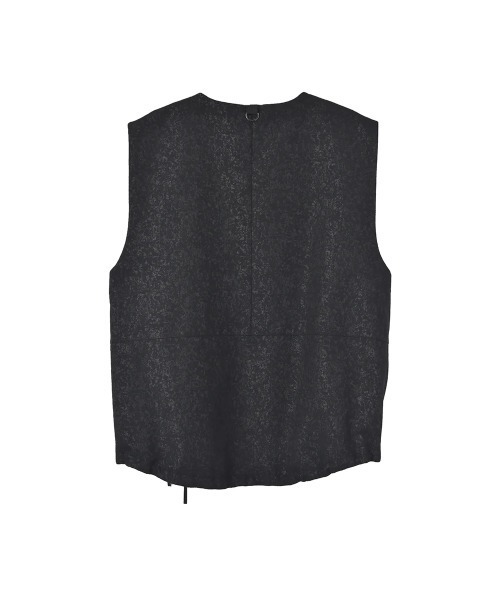 funda mine（ファンダマイン）の「グリッタージャガードベスト（ベスト・レディース・ゴールド・FREE）」の17枚目の写真