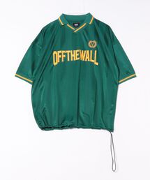 VANSアパレル(WJ) ヴァンズ M FC Off the wall Game Shirt ショートスリーブ 125R1111600 GREEN