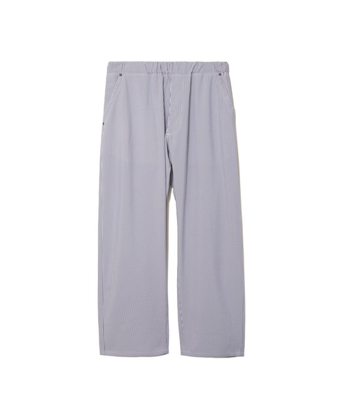 ❤️新品未使用❤️Lee FLeeasy ストライプ柄 ワンサイズパンツ Lee - LeeのFleeasy ワンサイズストライプパンツの通販 by りく