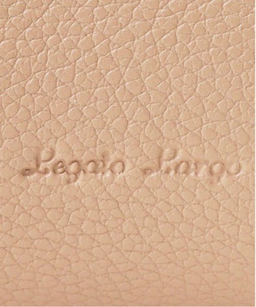 Legato Largo(レガートラルゴ)の「Legato Largo コロリー 2WAYボストン(ショルダーバッグ・レディース・コーラルピンク/グレー系その他/ブラック/シルバー・FREE)」の22枚目の写真