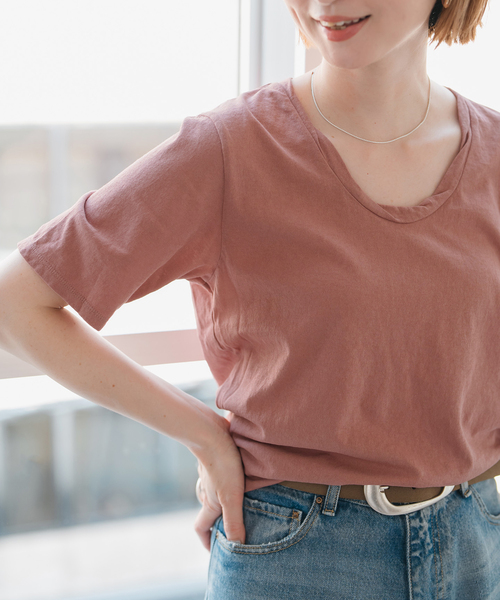 ガーメントダイBIOTシャツ（Tシャツ/カットソー）｜Spick & Span