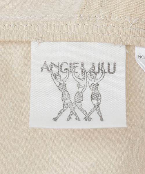 キャミソール angielala LULU  クロップドキャミ angielala LULU クロップドキャミ（キャミソール）｜EDIT.FOR