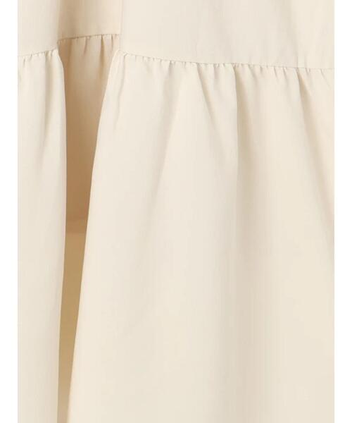 ehka sopo(エヘカソポ)の「Vネックノースリーブワンピース(ワンピース・レディース・モカ/キナリ/ブラック・F)」の18枚目の写真