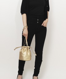 Rename（リネーム）の「Rename ソフトフェイクレザー巾着バッグ（ショルダーバッグ）」