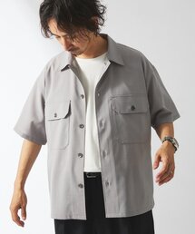 JOURNAL STANDARD relume | "イージーケア" TECH LINEN COOLMAX(R) CPO シャツ（セットアップ着用可）(シャツ/ブラウス)