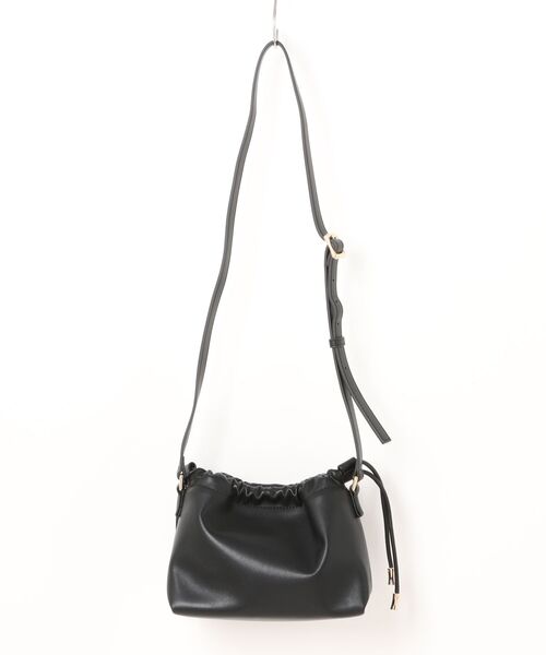 A.P.C.（アーペーセー）の「SAC NINON MINI（トートバッグ・レディース・ブラック/オリーブ・ONESIZE）」の3枚目の写真