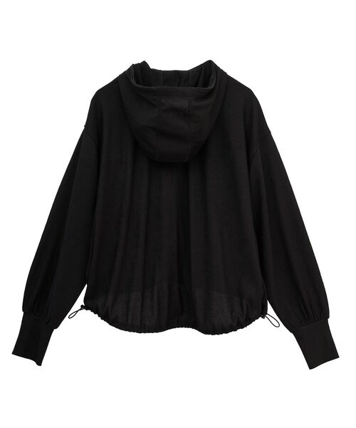 Green　Parks（グリーンパークス）の「ライトZIPパーカー（パーカー・レディース・ライトイエロー/ブラック・FREE）」の16枚目の写真