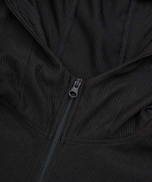 Green　Parks（グリーンパークス）の「ライトZIPパーカー（パーカー・レディース・ライトイエロー/ブラック・FREE）」の20枚目の写真