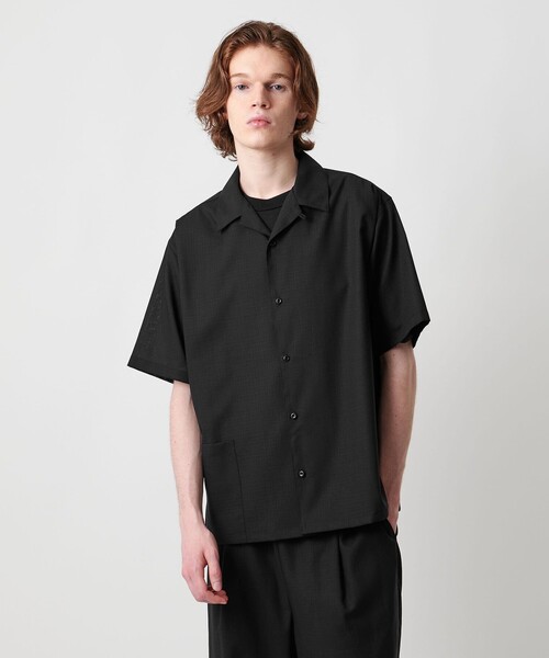 UNITED ARROWS & SONS by MASAKI KAWASE＞ W/N RS SSL SHIRT