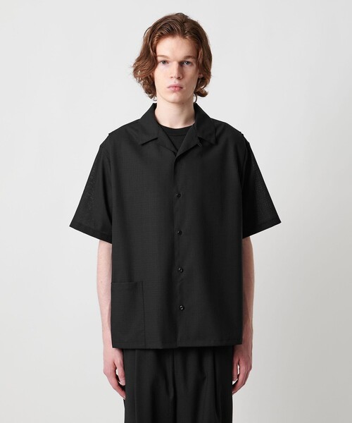 MARW UNITED ARROWS シアー　シャツ　ブラウス　web限定 MARW UNITED ARROWS ブラウス シャツ 「MARW ARROWS」シアー