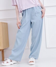 chacoco34★新品 ピンクラテ★ストレッチイ－ジ－パンツ 140 chacoco34様専用☆新品 ピンクラテ☆ストレッチイ－ジ－パンツ 140