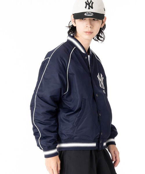 ニューエラ ヴァーシティジャケット MLB NYLA（スタジャン）｜NEW ERA