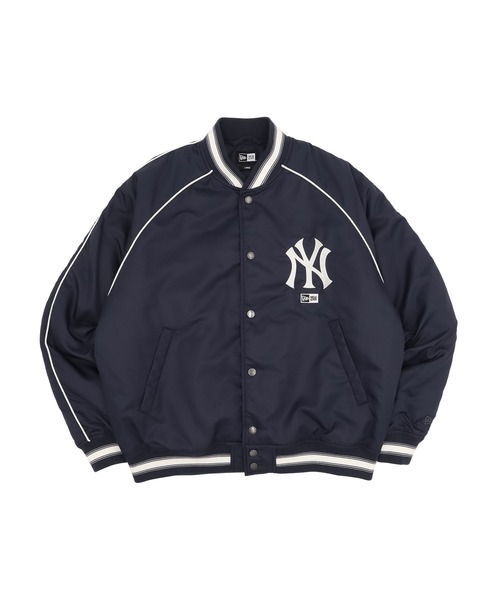 ニューエラ ヴァーシティジャケット MLB NYLA（スタジャン）｜NEW ERA