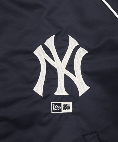 NEW ERA(ニューエラ)の「ニューエラ ヴァーシティジャケット MLB NYLA(スタジャン・メンズ・ブラック/ネイビー・XXL/XL/L/M/S)」の5枚目の写真
