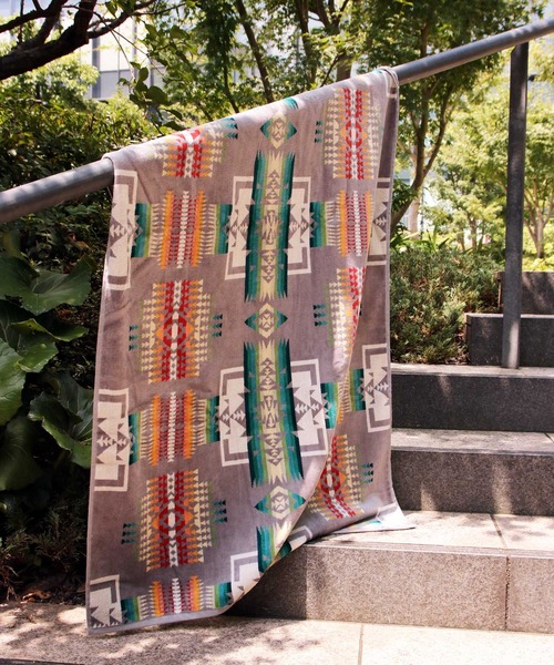 PENDLETON/ペンドルトン Iconic Bath XB218/アイコニックジャガードバスタオル