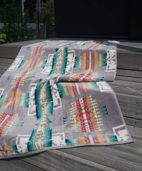 PENDLETON/ペンドルトン Iconic Bath XB218/アイコニックジャガードバスタオル