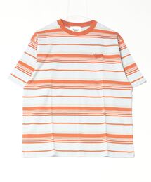 younger song（ヤンガーソング）の「multi border T（Tシャツ/カットソー）」