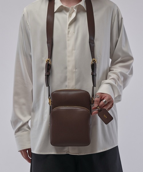 ダブルポケットショルダーBAG（ショルダーバッグ）｜Lui's（ルイス）の
