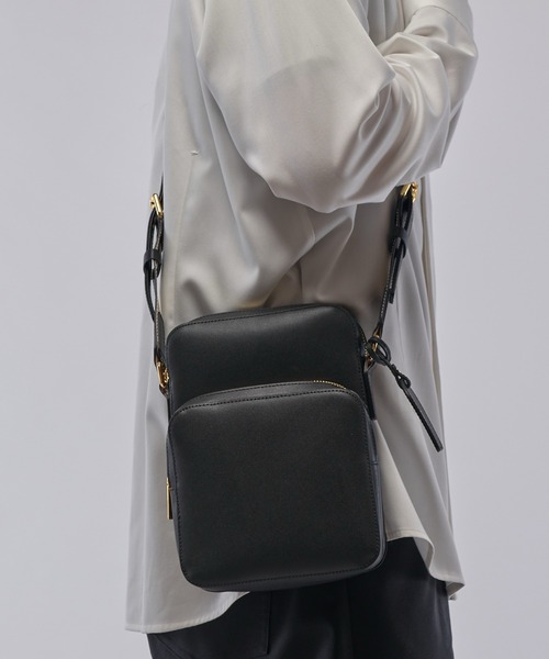 ダブルポケットショルダーBAG（ショルダーバッグ）｜Lui's（ルイス）の