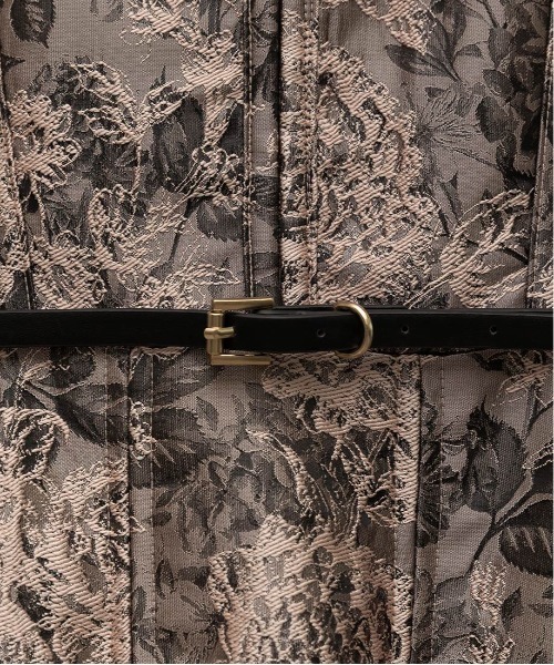 セール】フラワージャガードワンピース（ワンピース）｜RANDA（ランダ