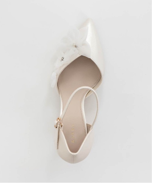 シアーフラワーセパレートパンプス（パンプス）｜RANDA（ランダ）の