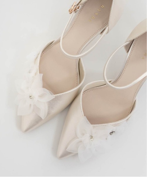 【美品✨】RANDA シアーセパレートパンプス シアーフラワーセパレートパンプス（パンプス）｜RANDA（ランダ）の