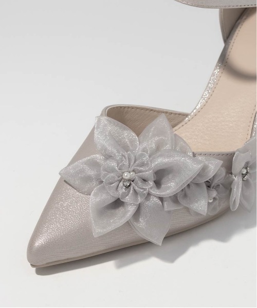 【美品✨】RANDA シアーセパレートパンプス ランダ RANDA シアーセパレートパンプス （BEIGE