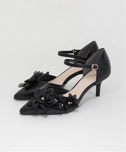 シアーフラワーセパレートパンプス（パンプス）｜RANDA（ランダ）の