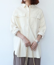 Healthy denim ヘルシーデニムWHITE DENIM BIG シャツ 01_001.jpg
