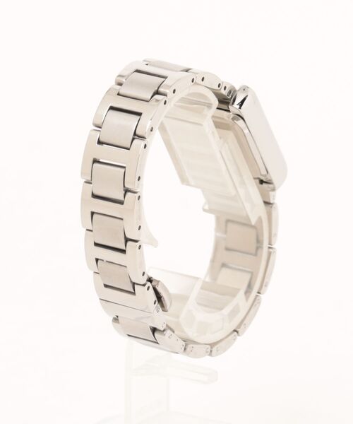 1111clothing（ワンフォークロージング）の「スクエアフェイス クォーツウォッチ / Square Face Quartz Watch（アナログ腕時計・メンズ・シルバー系1/ゴールド系2/ゴールド系1/シルバー系2・FREE）」の6枚目の写真