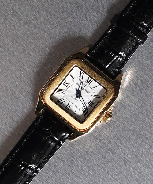 スクエアフェイス クォーツウォッチ / Square Face Quartz Watch