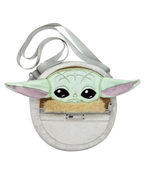 STAR WARS（スターウォーズ）の「【 STAR WARS 】 ぬいぐるみショルダーバッグ グローグー 25S6（ショルダーバッグ・レディース・グリーン・FREE）」の2枚目の写真