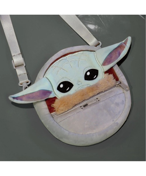 STAR WARS（スターウォーズ）の「【 STAR WARS 】 ぬいぐるみショルダーバッグ グローグー 25S6（ショルダーバッグ・レディース・グリーン・FREE）」の3枚目の写真